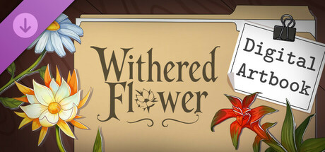 Withered Flower - Digital Artbook banner image