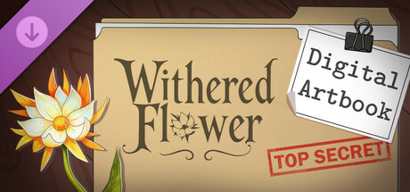 Withered Flower - Digital Artbook game cover