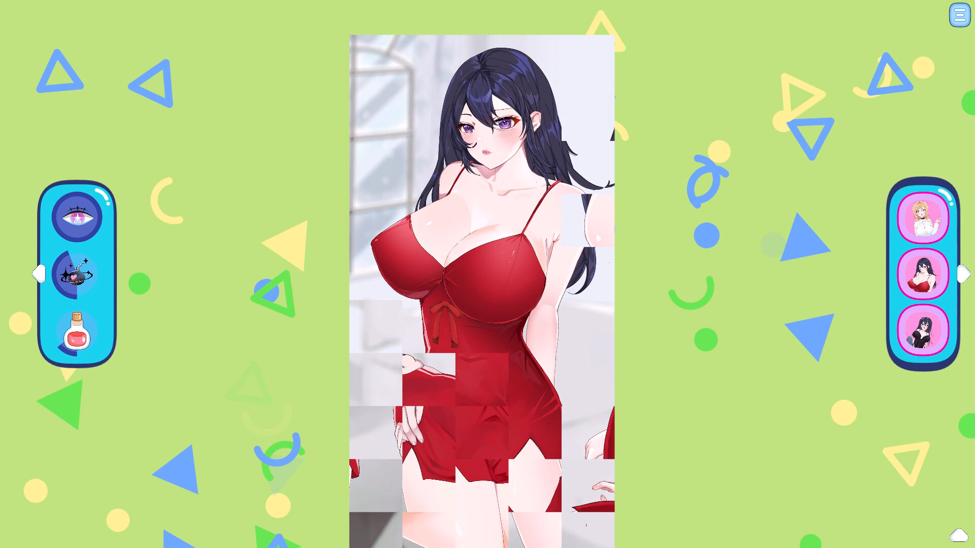 Candy & Emily: Hentai Puzzle 18+