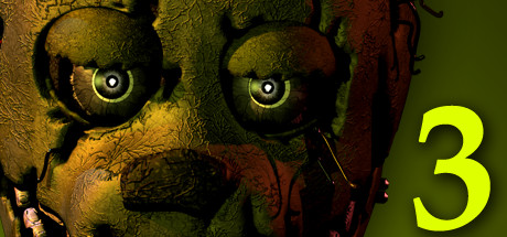 Five Nights at Freddy's 3 Steam Banner