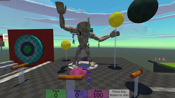 Climbing Chaos: Much Earlier Access screenshot 1