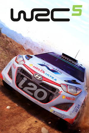 Обложка WRC 5 FIA World Rally Championship