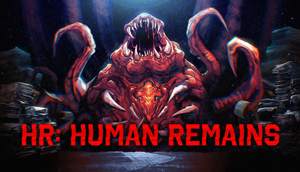 HR: Human Remains cover art