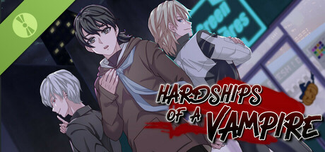 Hardships Of A Vampire Demo game cover