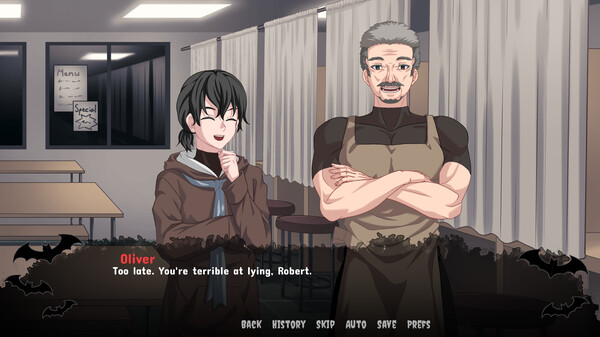Hardships Of A Vampire Demo