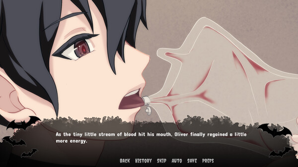 Hardships Of A Vampire Demo