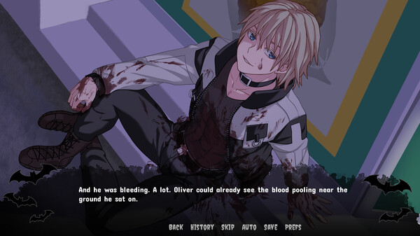 Hardships Of A Vampire Demo
