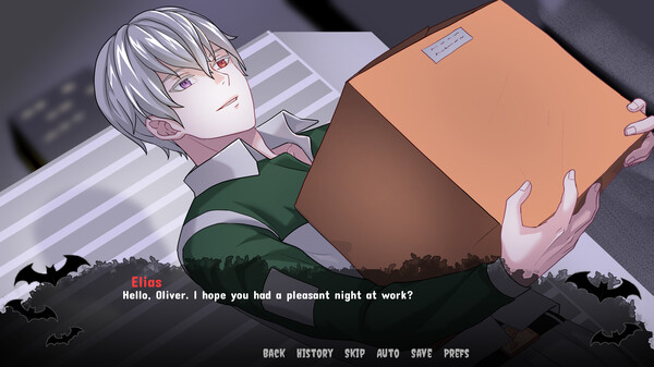Hardships Of A Vampire Demo