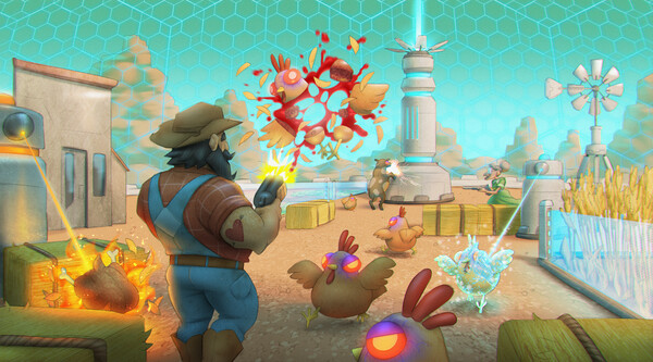 Freedome Farmers Playtest screenshot 1