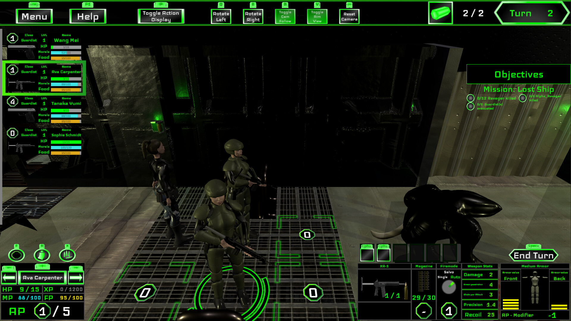 Galactic Space Guard screenshot #5