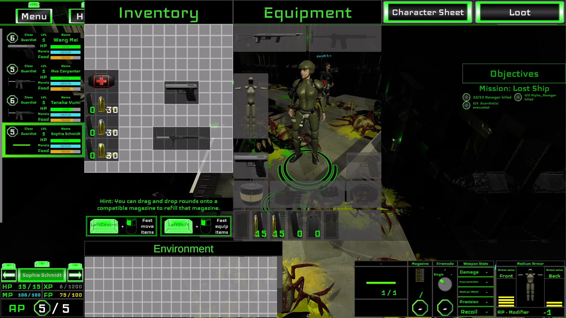 Galactic Space Guard screenshot #13