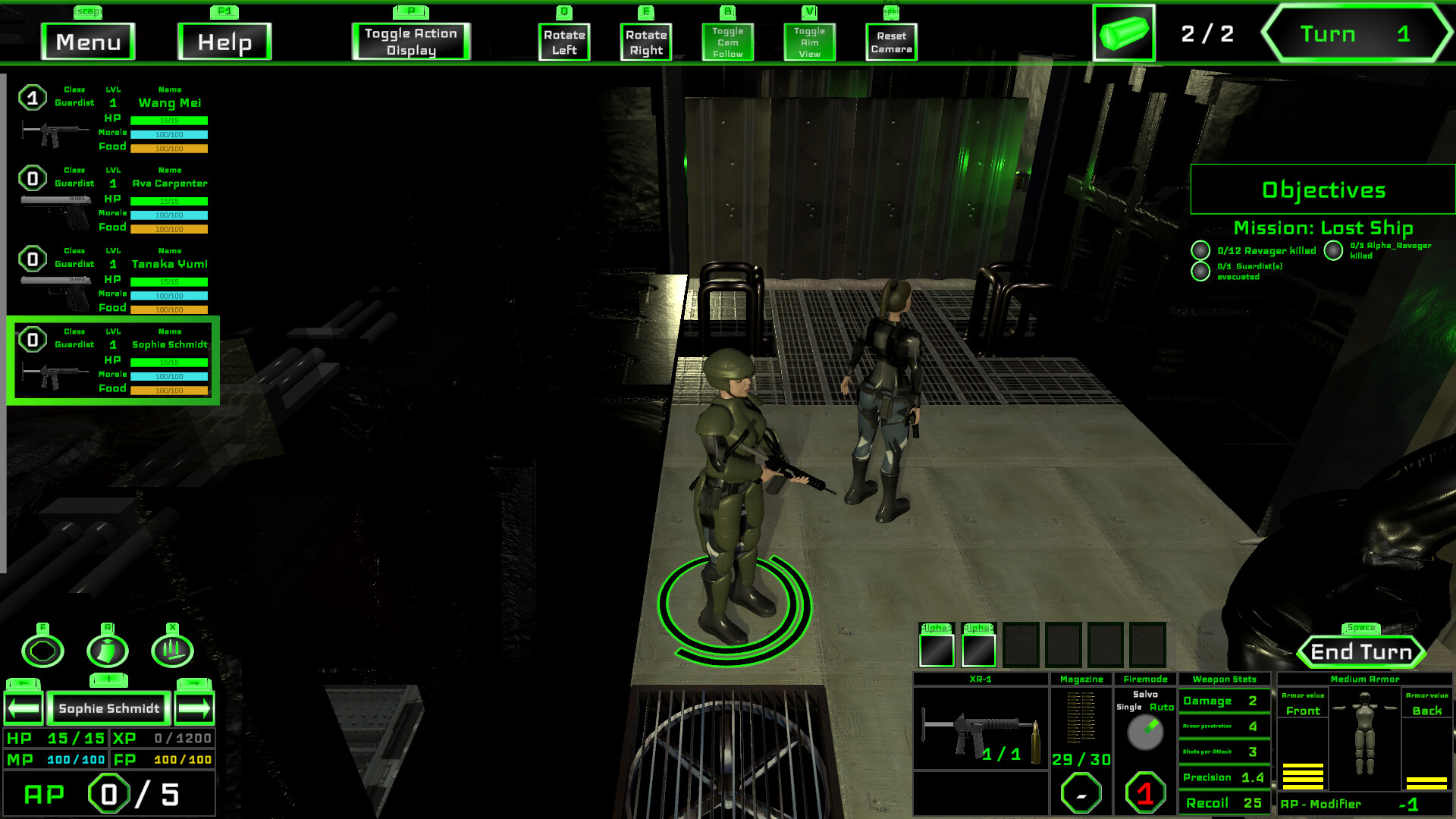 Galactic Space Guard screenshot #10