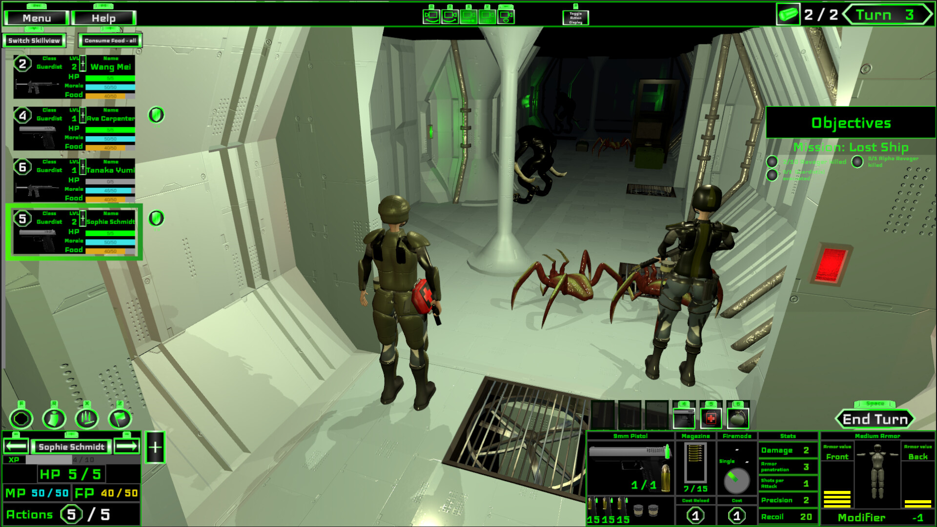 Galactic Space Guard screenshot #6