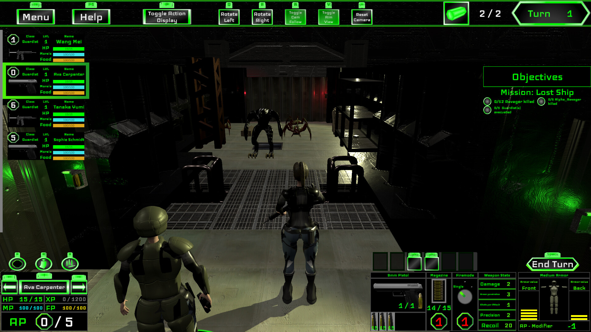 Galactic Space Guard screenshot #4
