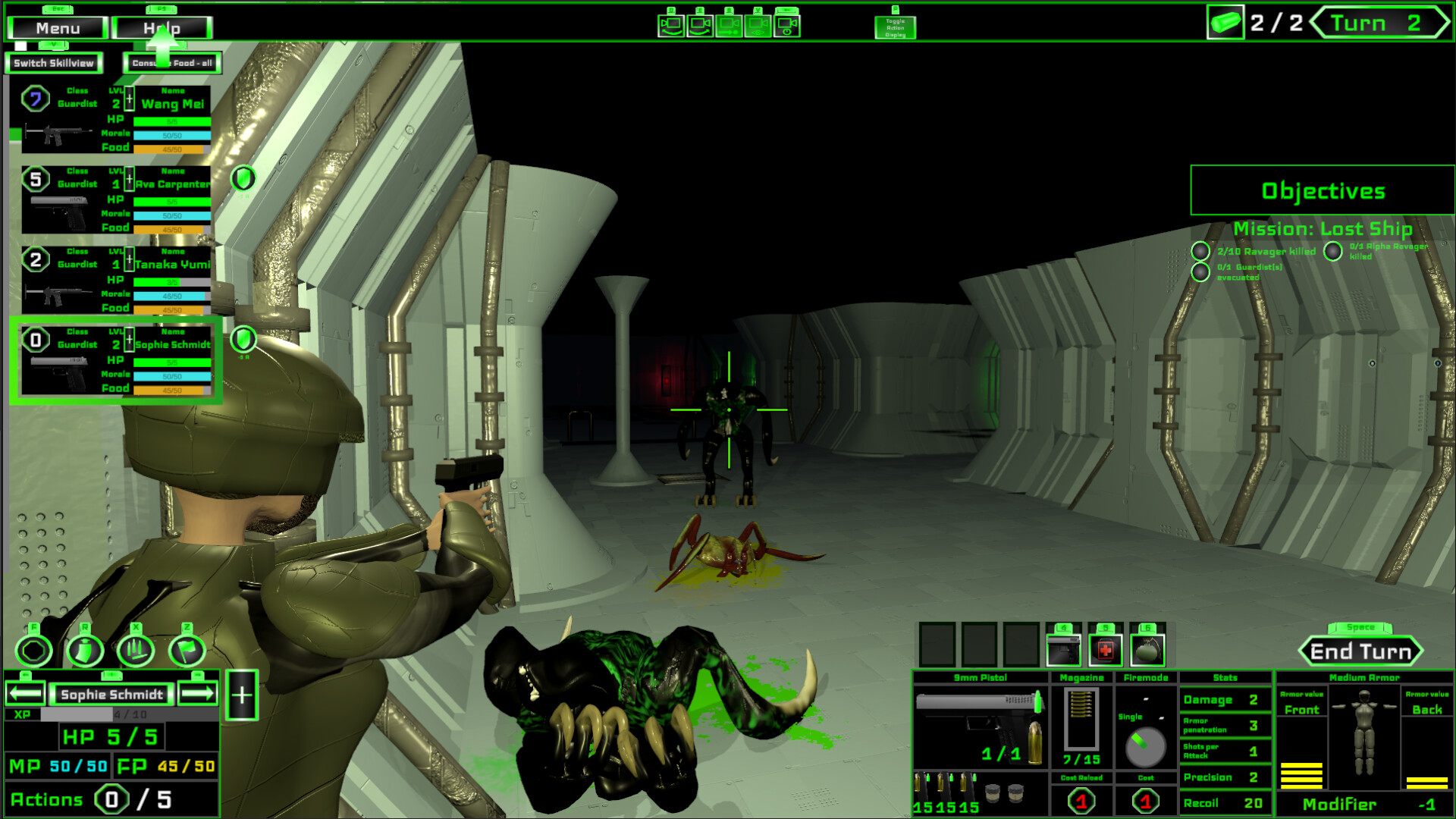 Galactic Space Guard screenshot 10