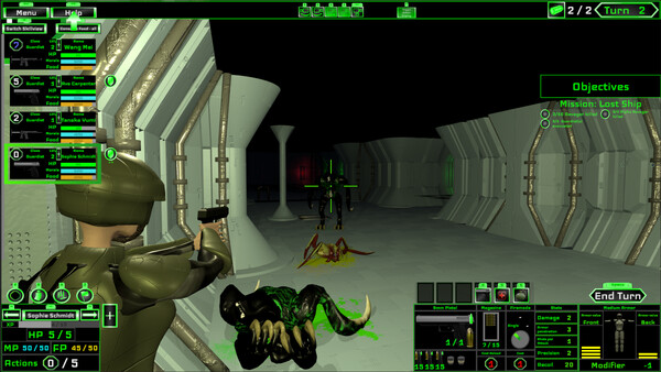 Galactic Space Guard screenshot 5