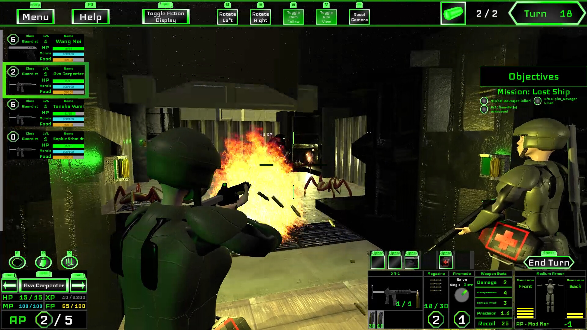 Galactic Space Guard screenshot #2