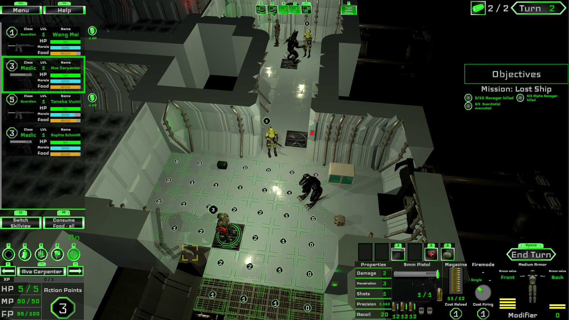 Galactic Space Guard screenshot #2