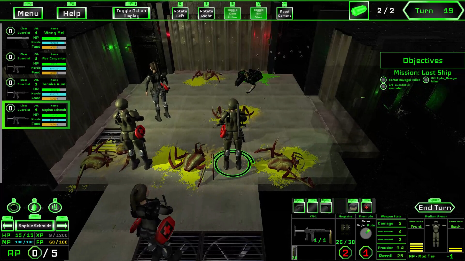 Galactic Space Guard screenshot #1