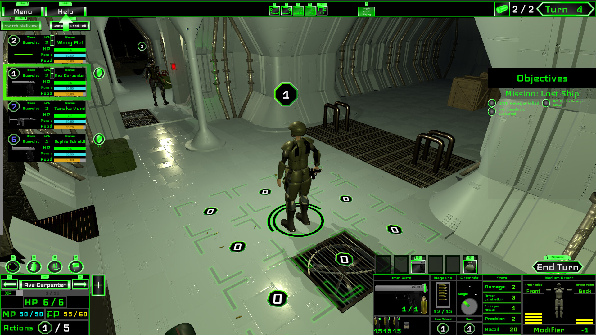 Galactic Space Guard