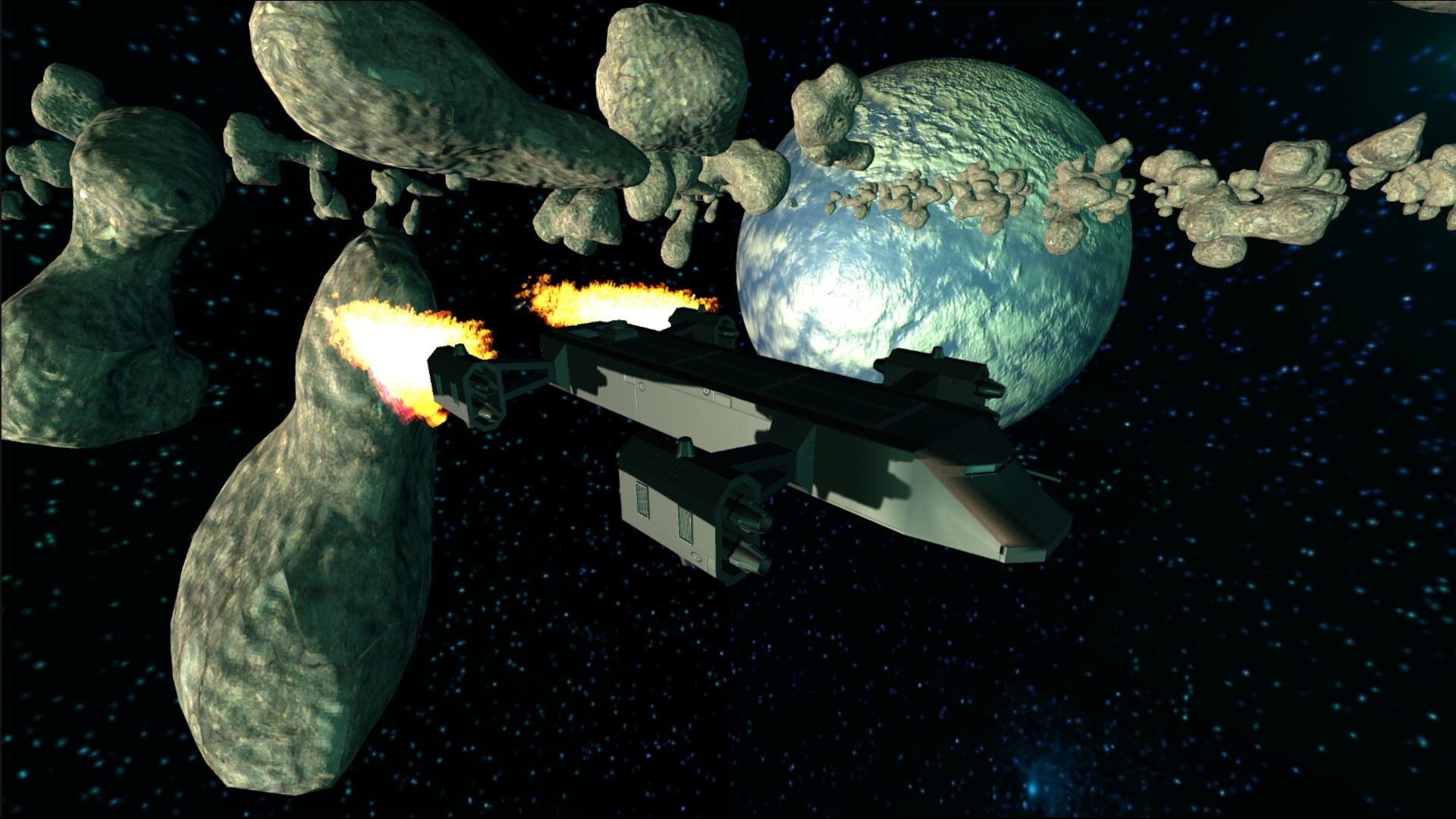 Galactic Space Guard screenshot 18