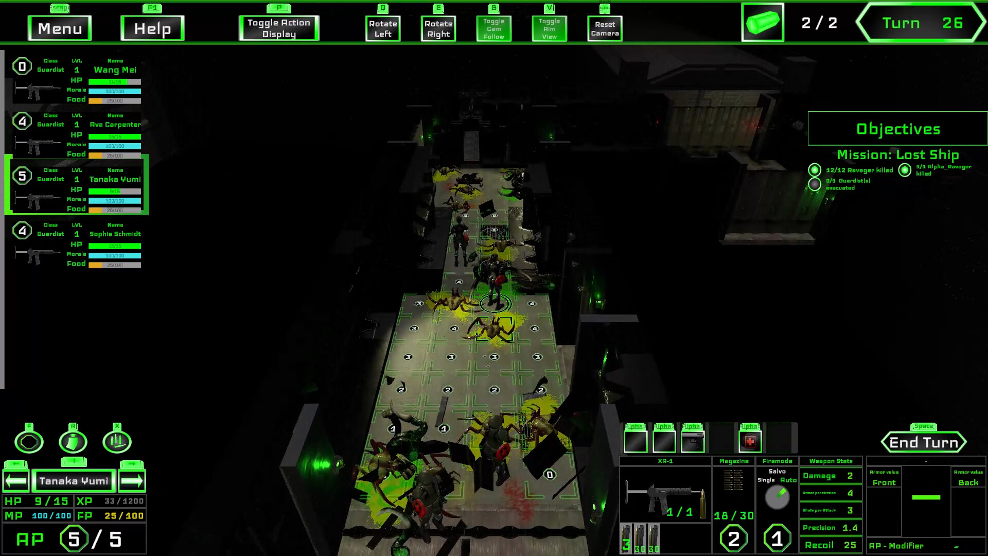 Galactic Space Guard screenshot #14