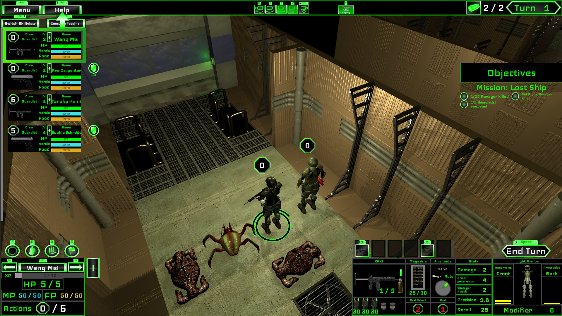 Galactic Space Guard screenshot 16