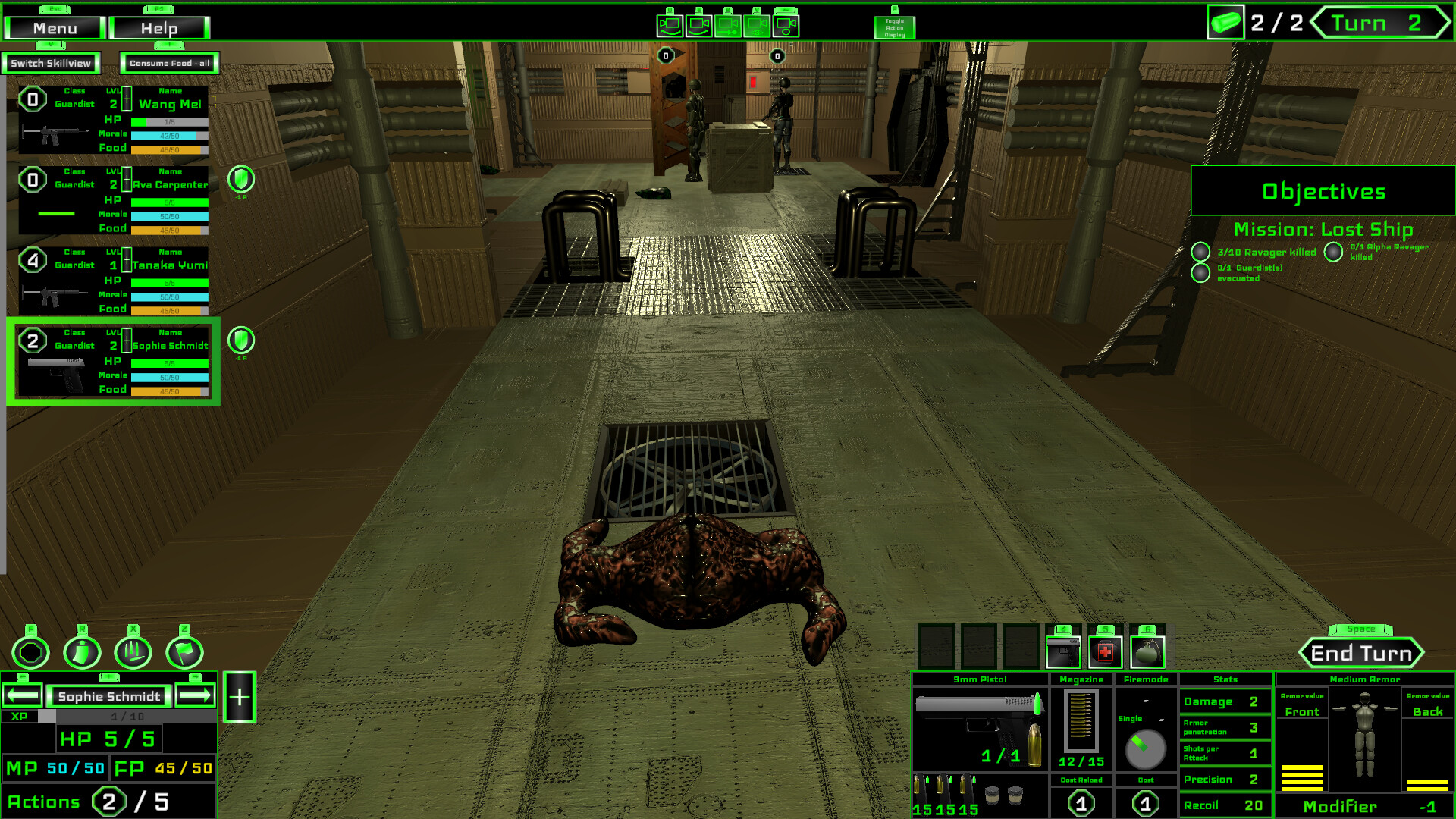 Galactic Space Guard screenshot #11