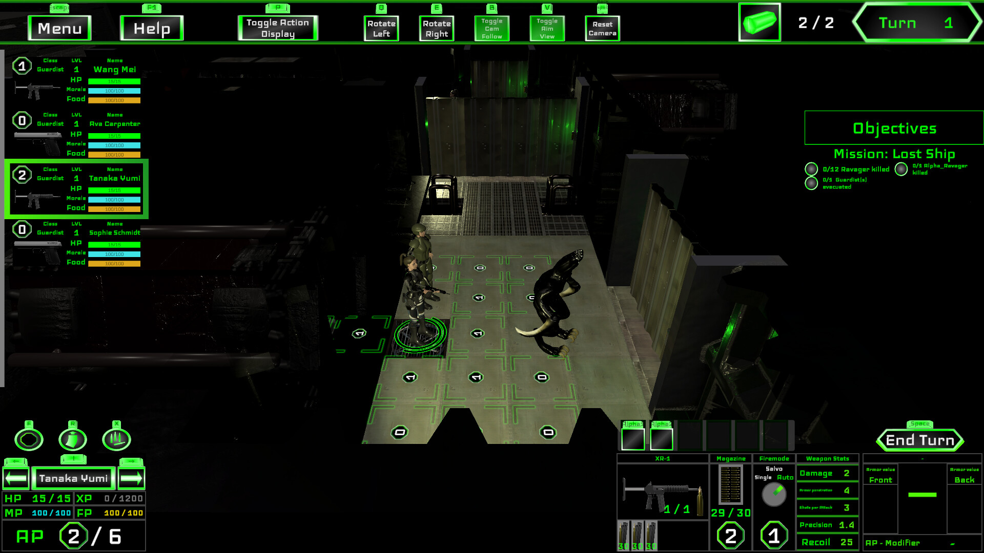 Galactic Space Guard screenshot #9