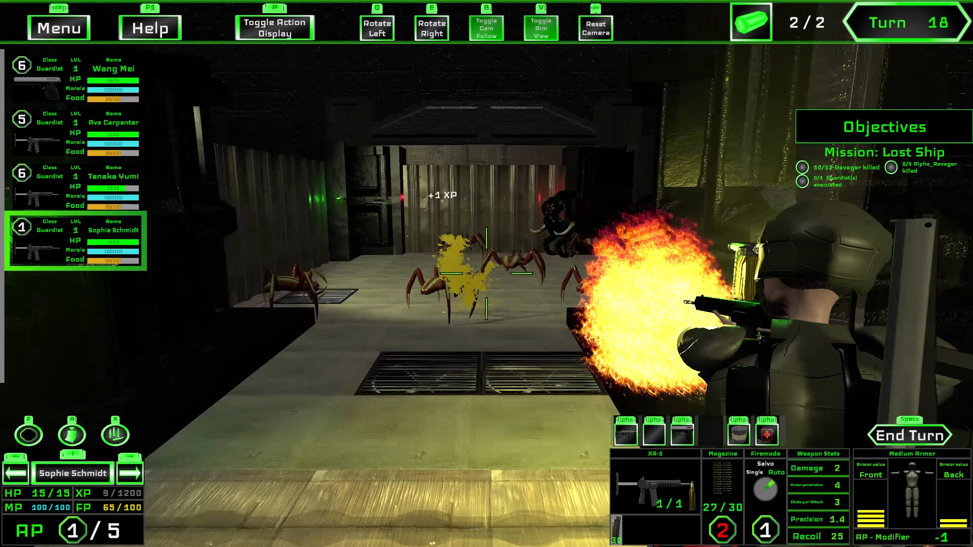 Galactic Space Guard screenshot #8