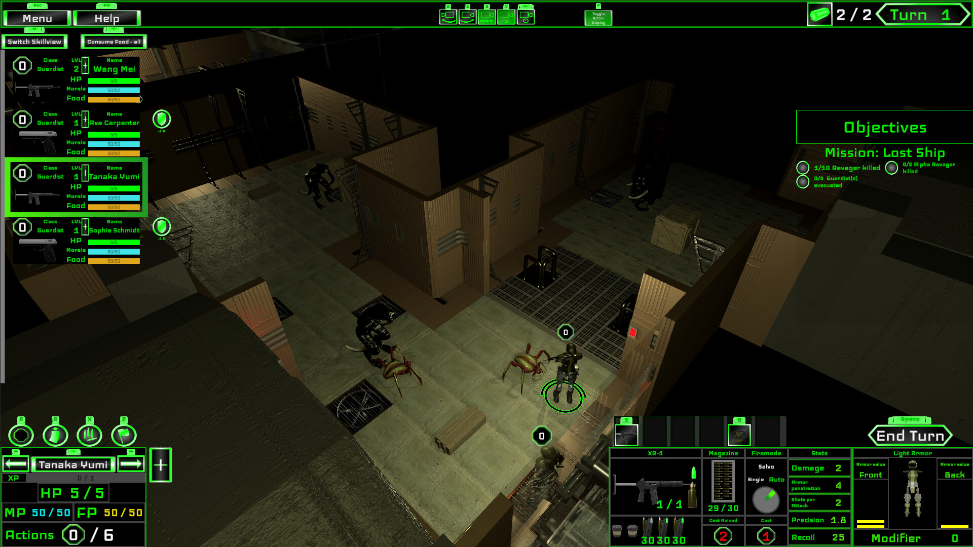 Galactic Space Guard screenshot 11