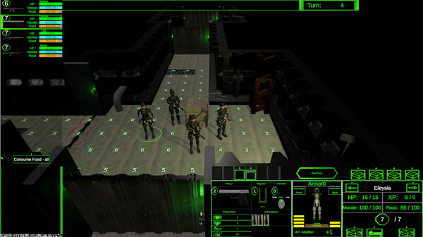 Galactic Space Guard screenshot 2