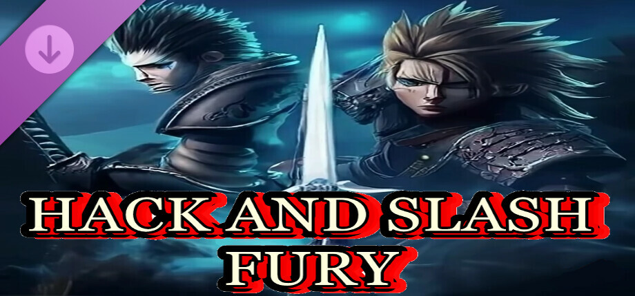 Hack And Slash Fury - 20 Magic Stones of Sacred Light C cover art