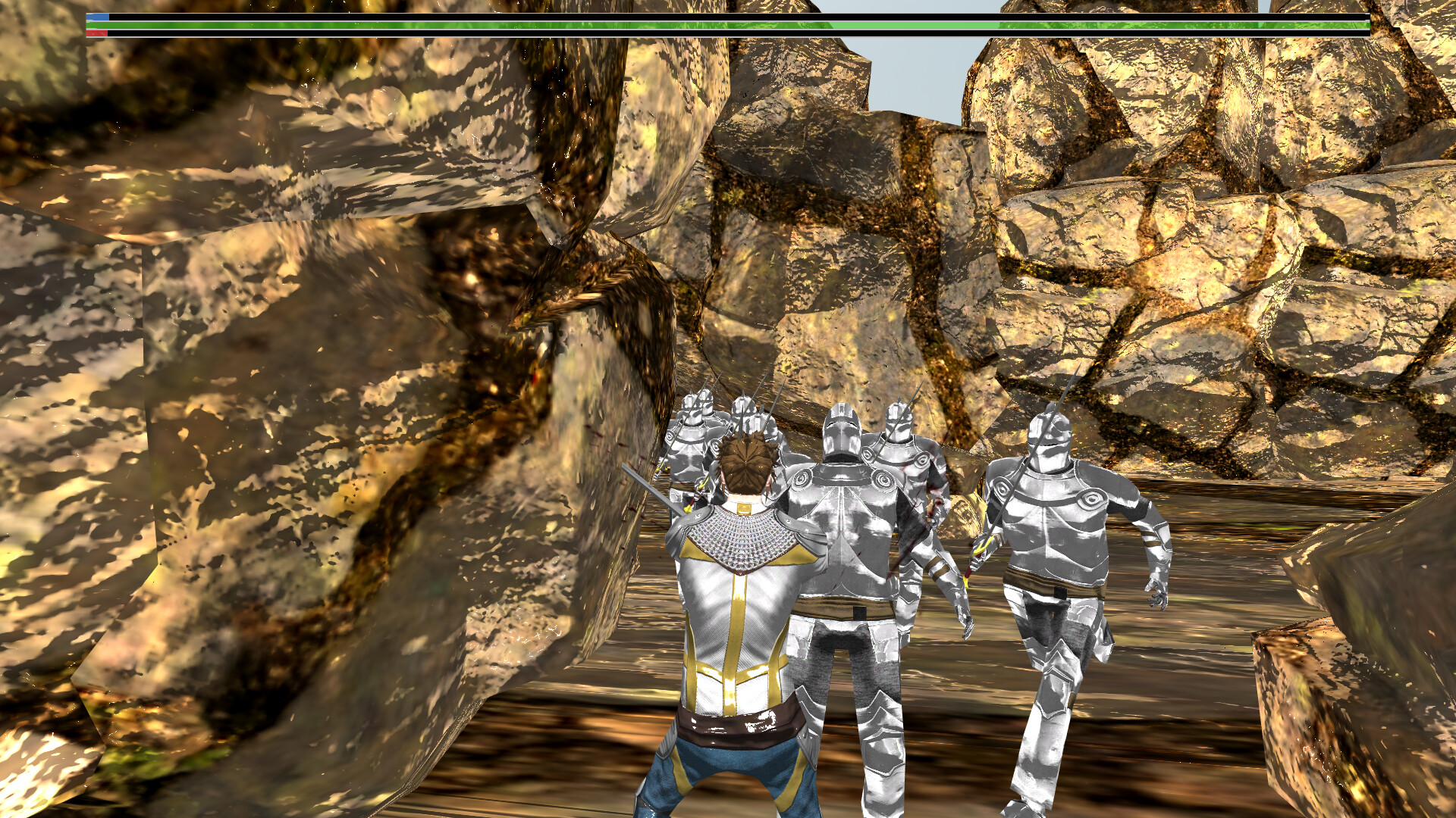 Hack And Slash Fury - 40 Magic Stones of Sacred Light C Featured Screenshot #1