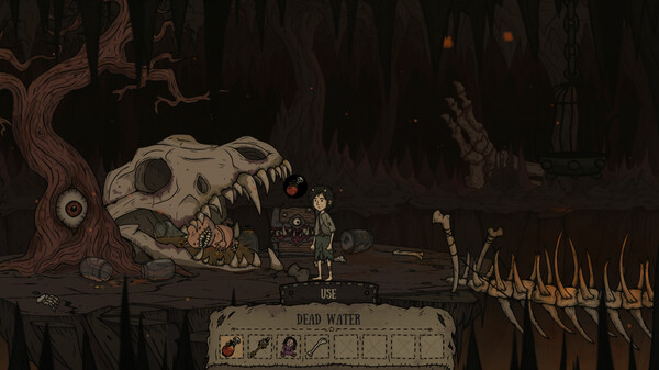 Creepy Tale: Snow Child Demo