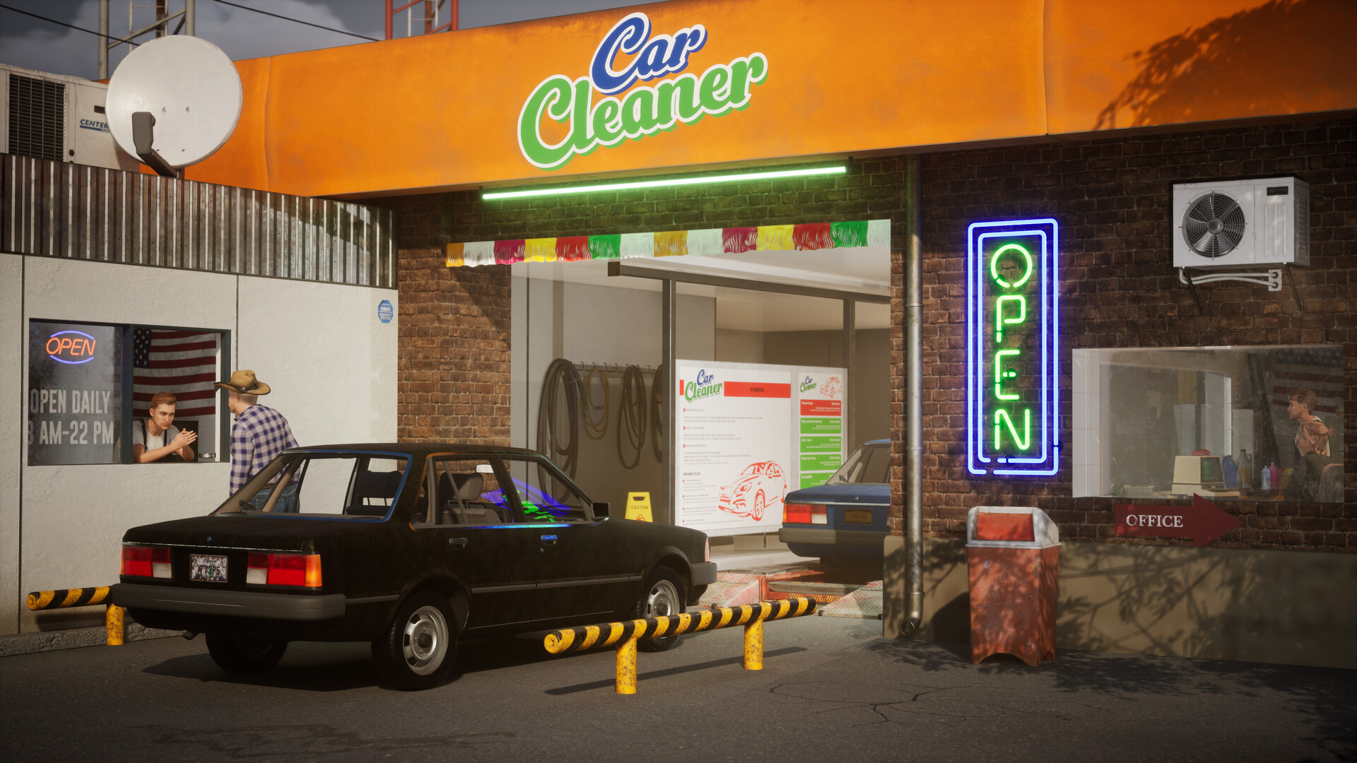Car Cleaner Simulator screenshot #4