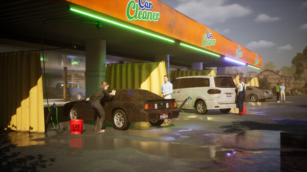 Car Cleaner Simulator