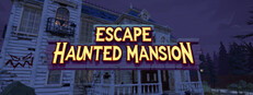 Escape Haunted Mansion Banner