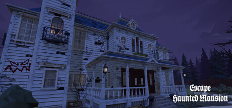 Escape Haunted Mansion Steam Banner