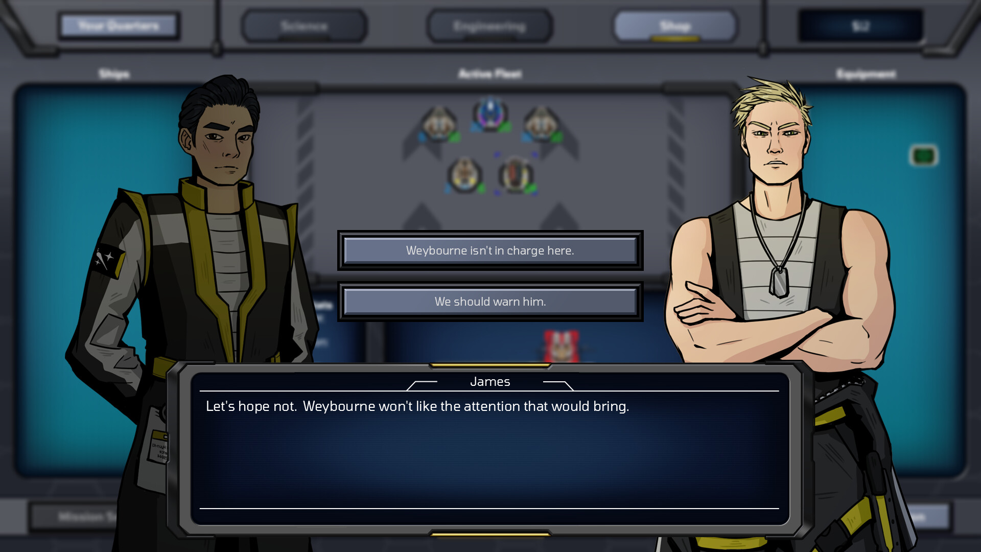 Station Command screenshot 3