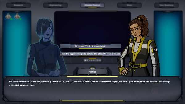 Station Command screenshot 2