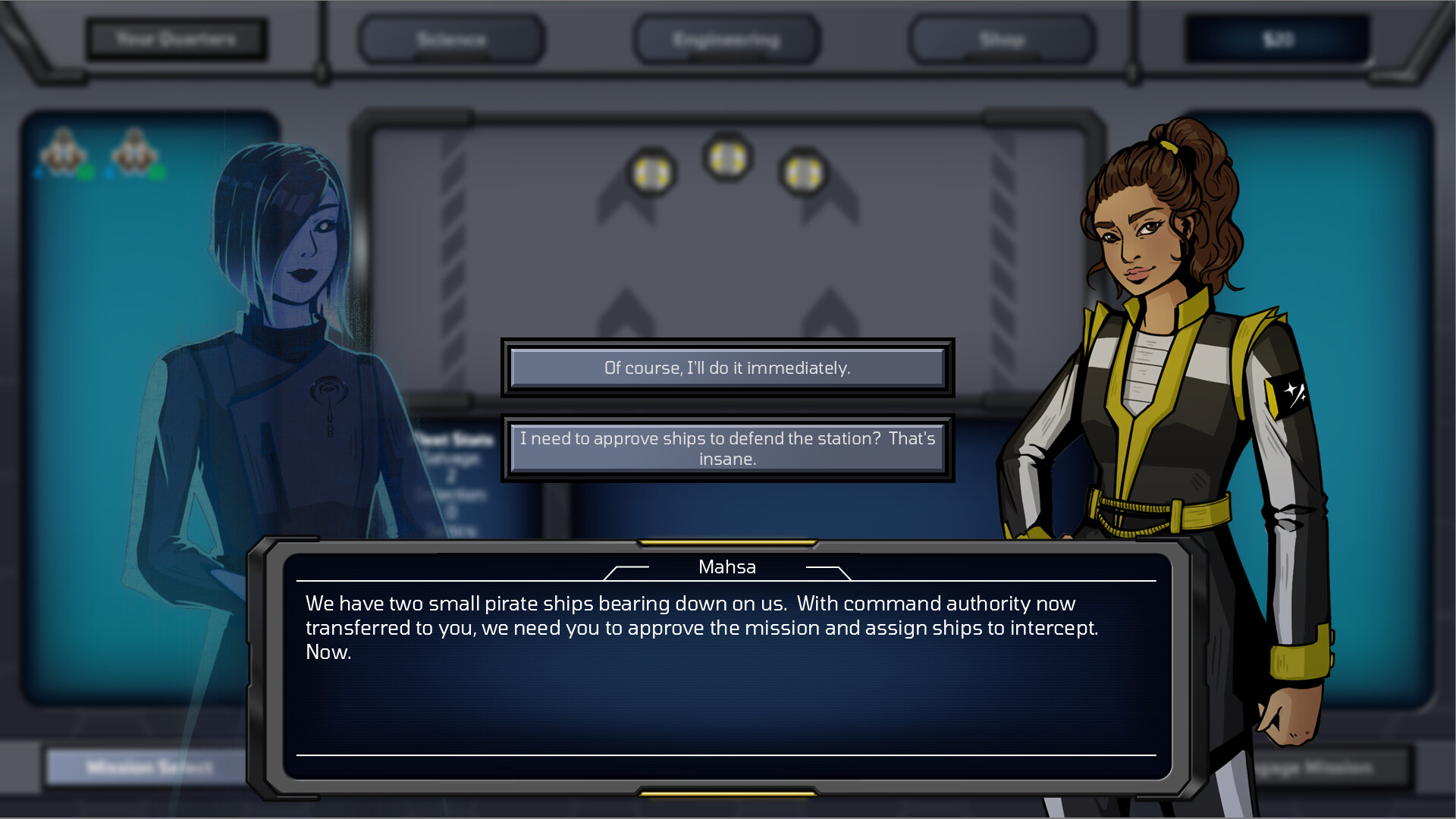 Station Command screenshot #2