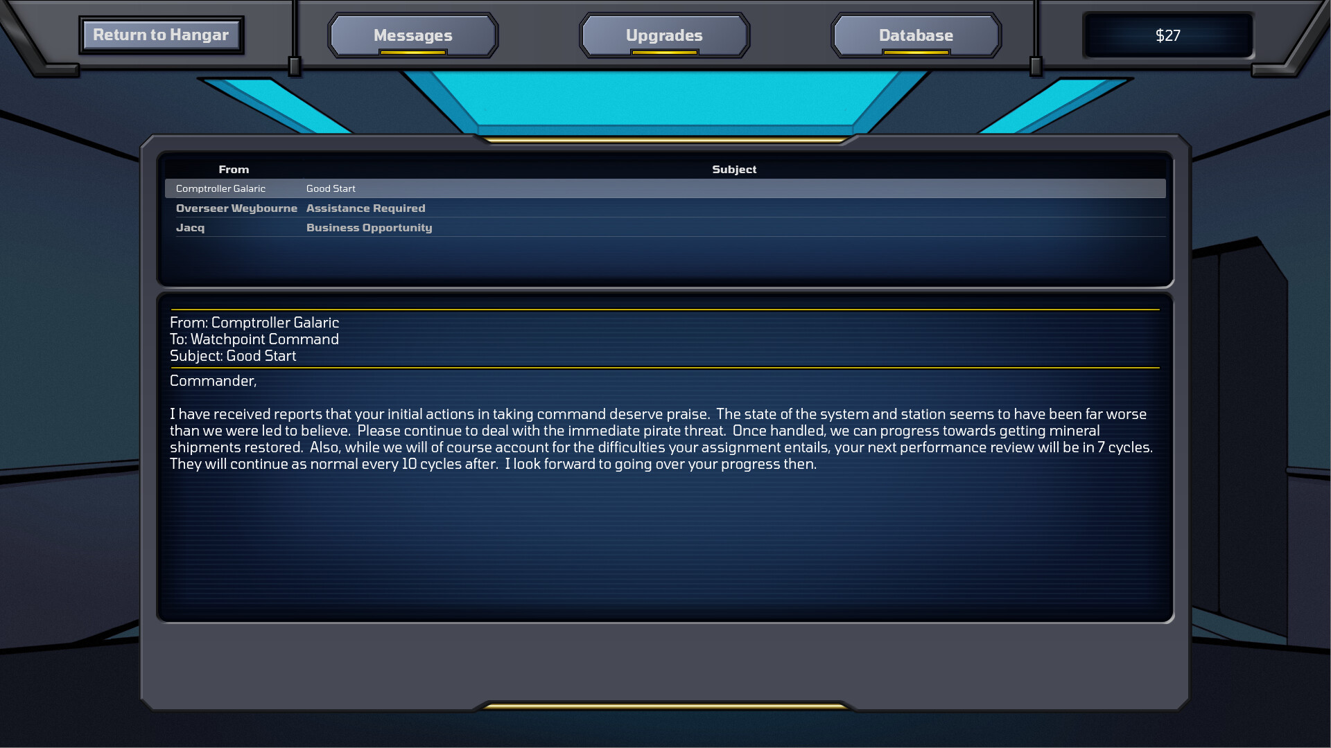 Station Command screenshot #4