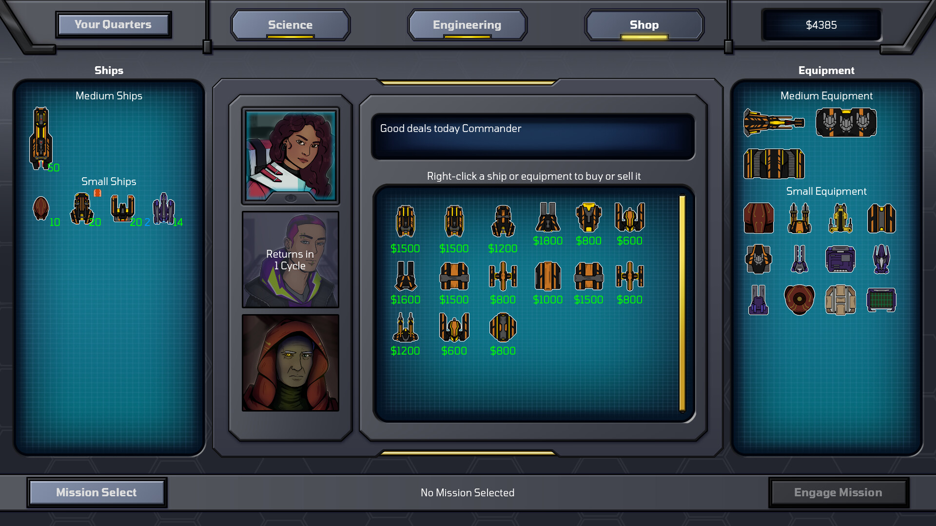 Station Command screenshot #5