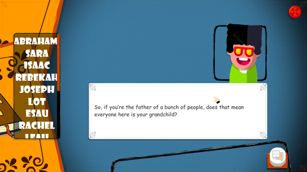 Screenshot z Bible Trivia - Legacy