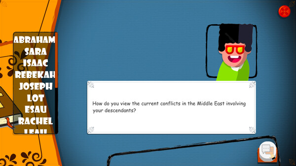 Screenshot z Bible Trivia - Legacy