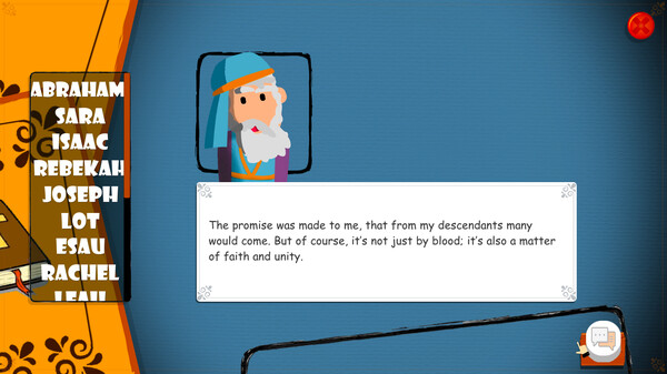 Screenshot z Bible Trivia - Legacy