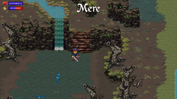 Screenshot z Grendel's Cave