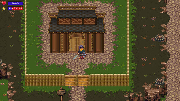 Screenshot z Grendel's Cave
