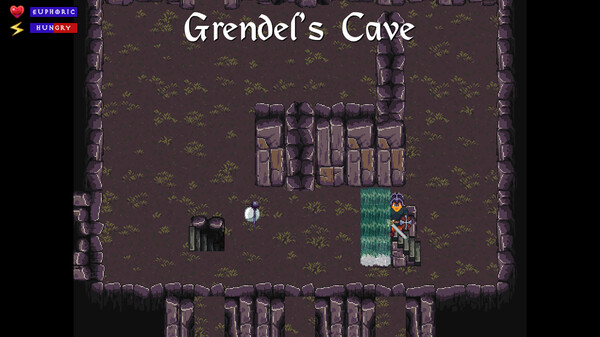 Screenshot z Grendel's Cave